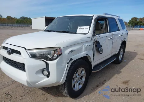 2015 Toyota 4Runner Sr5 Premium from USA, damaged, VIN JTEZU5JR2F5107225